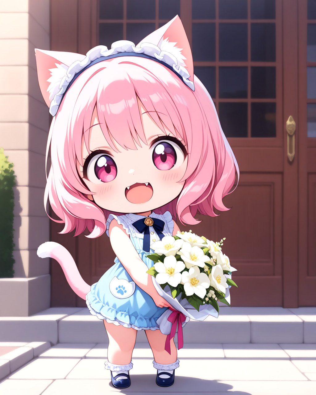 あいをこめてはにゃたばを！！