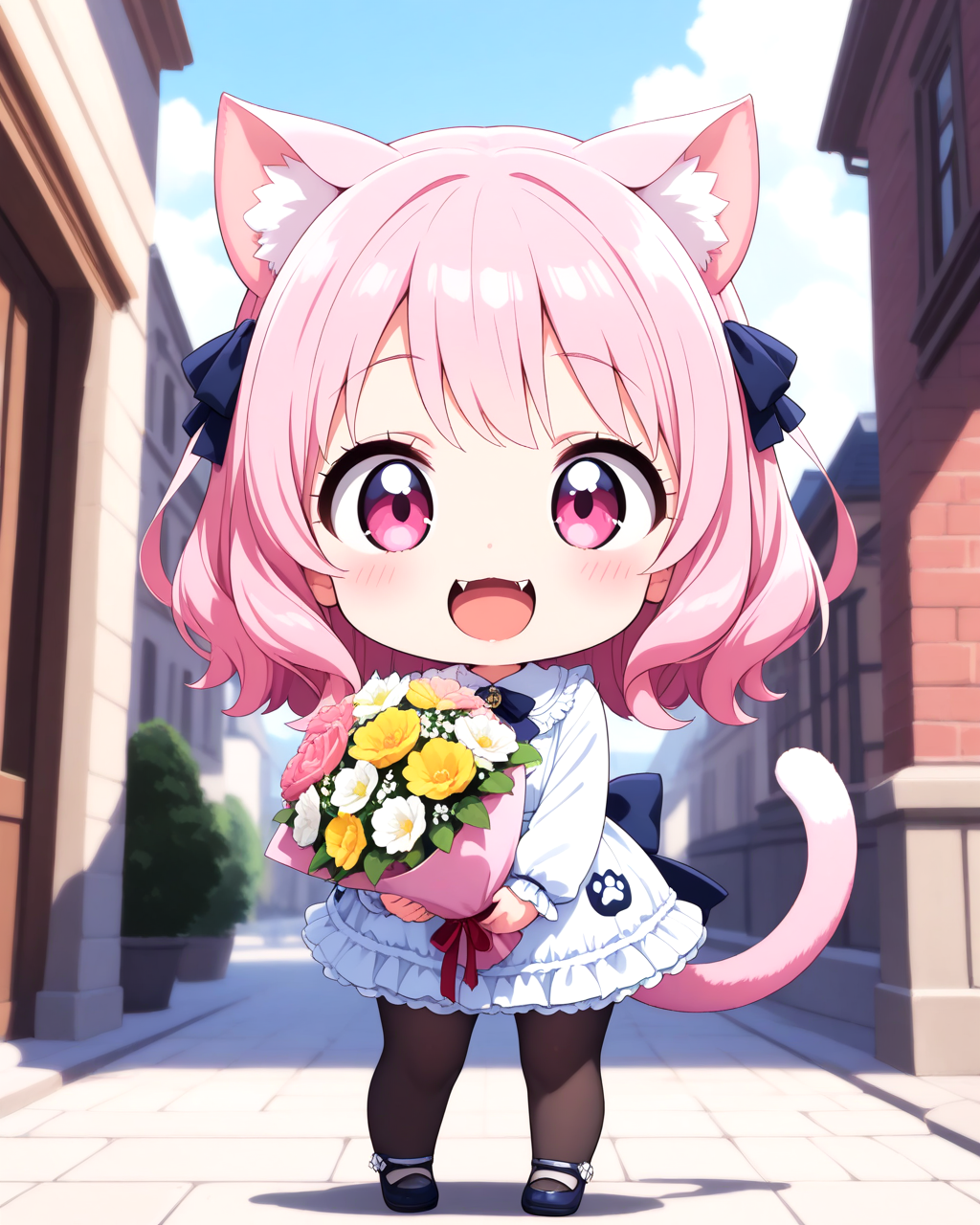 あいをこめてはにゃたばを！！