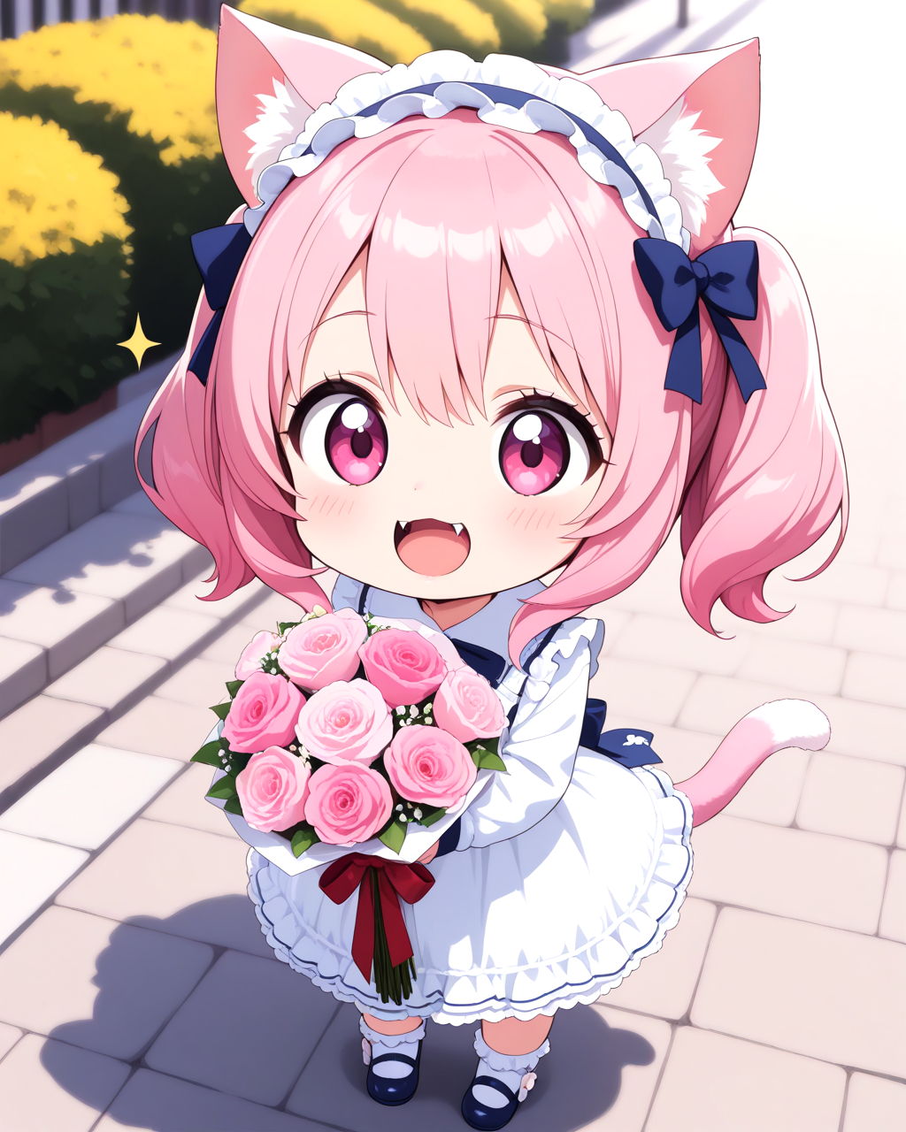 あいをこめてはにゃたばを！！