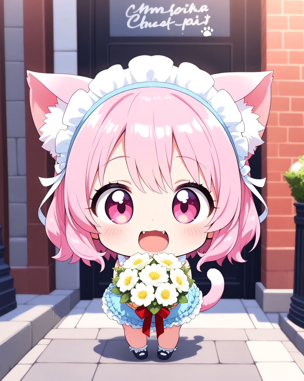 あいをこめてはにゃたばを！！