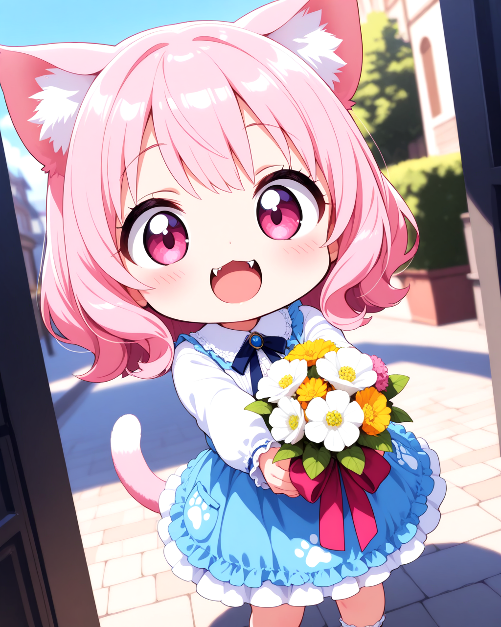 あいをこめてはにゃたばを！！