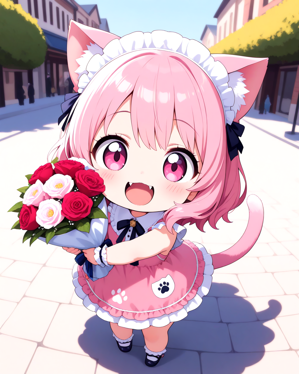 あいをこめてはにゃたばを！！