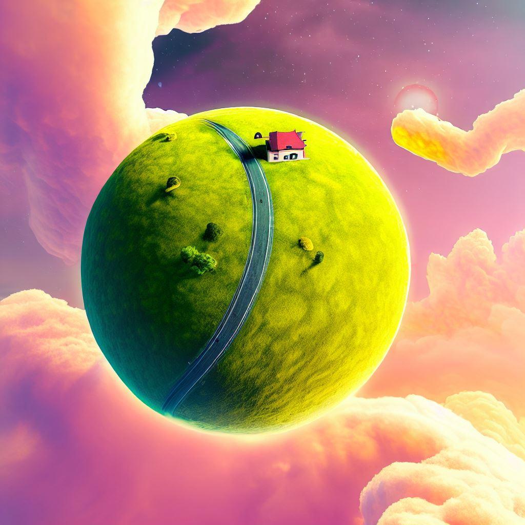 界王星 DALL·E版