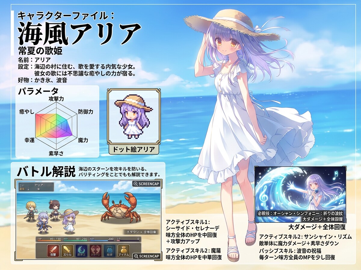 海の攻略本（４）niji7 ▶︎ banana2
