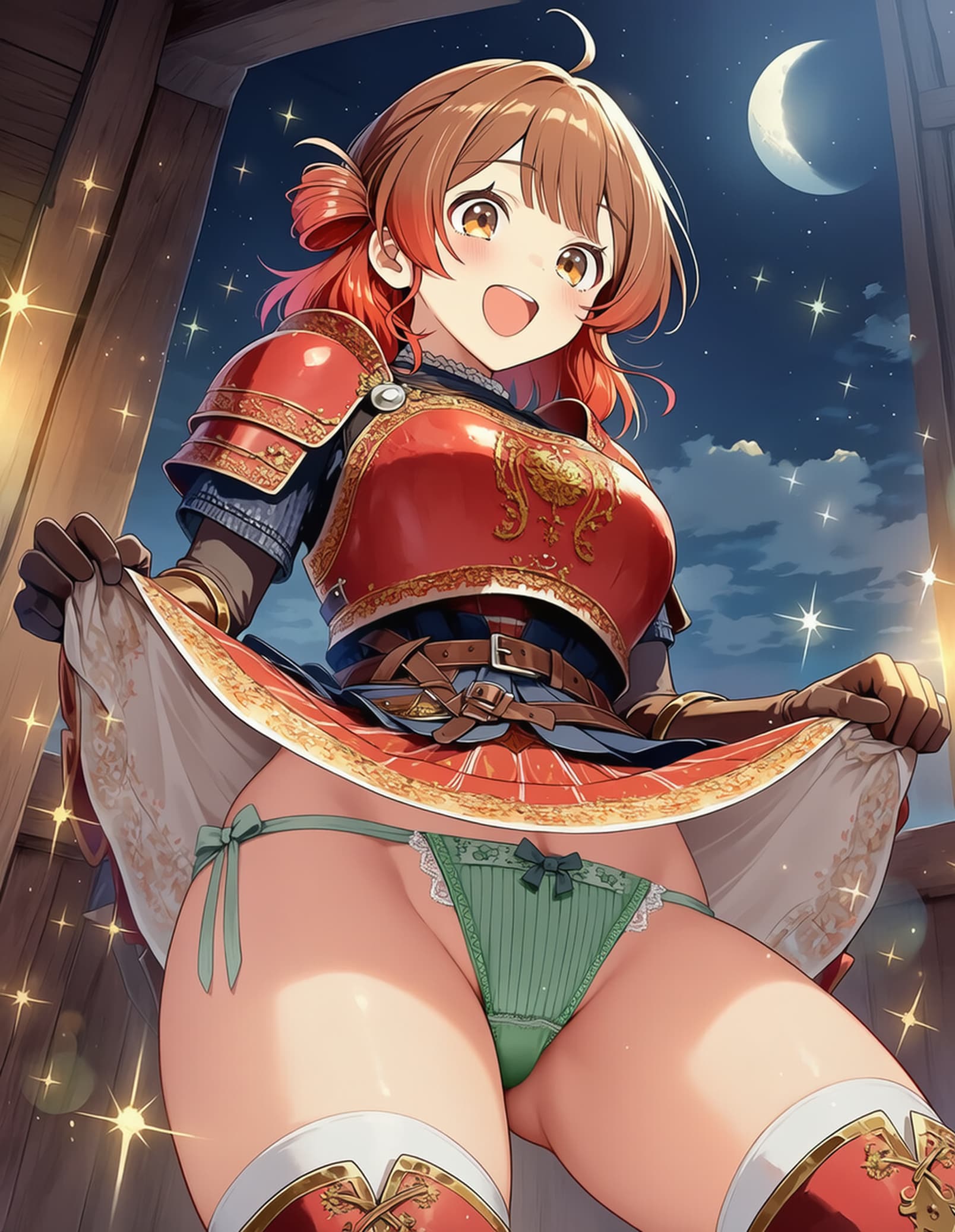 アイドルパンツ