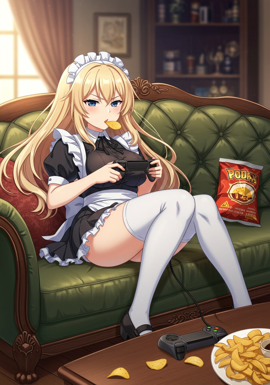うちのメイド