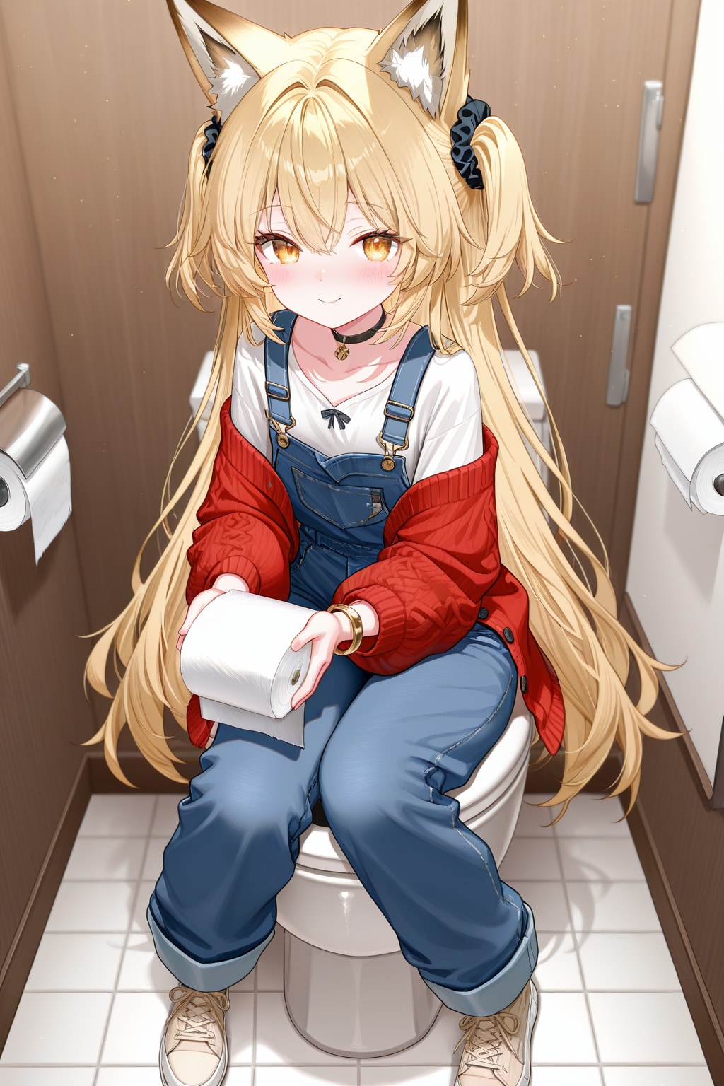 ミラちゃんで勝手に秋コーデ