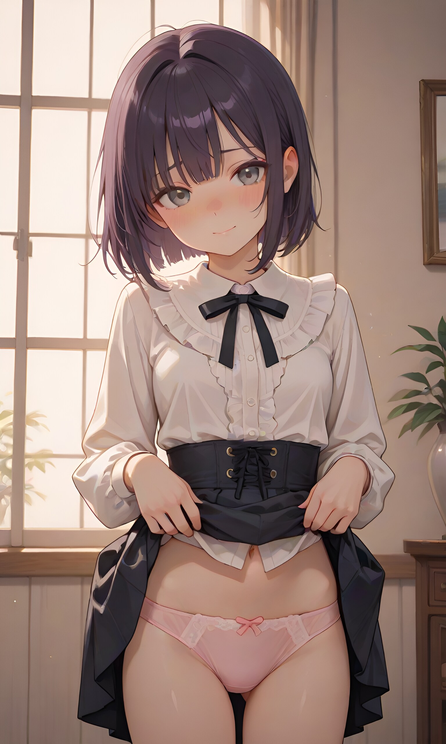 ……♡