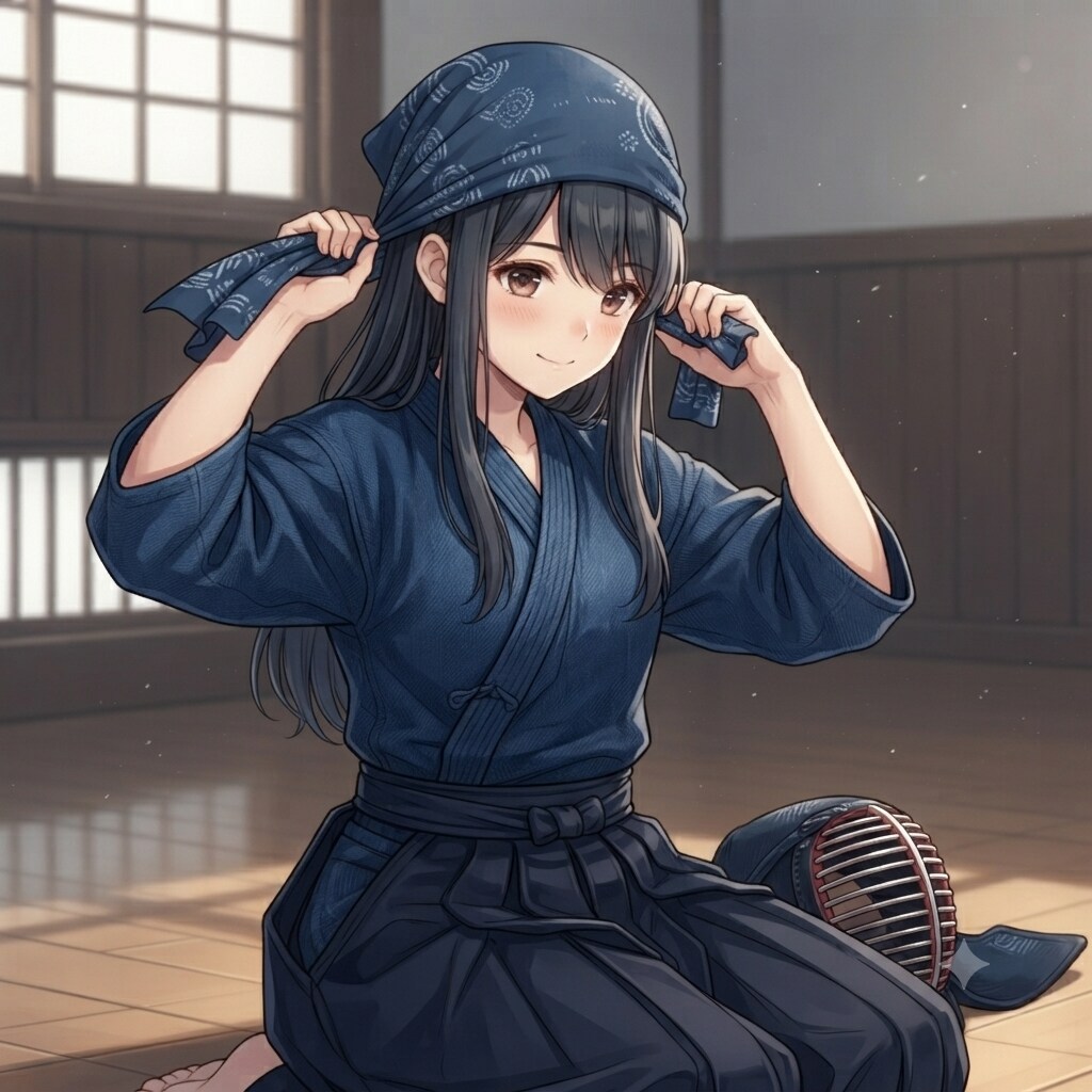 剣道女子