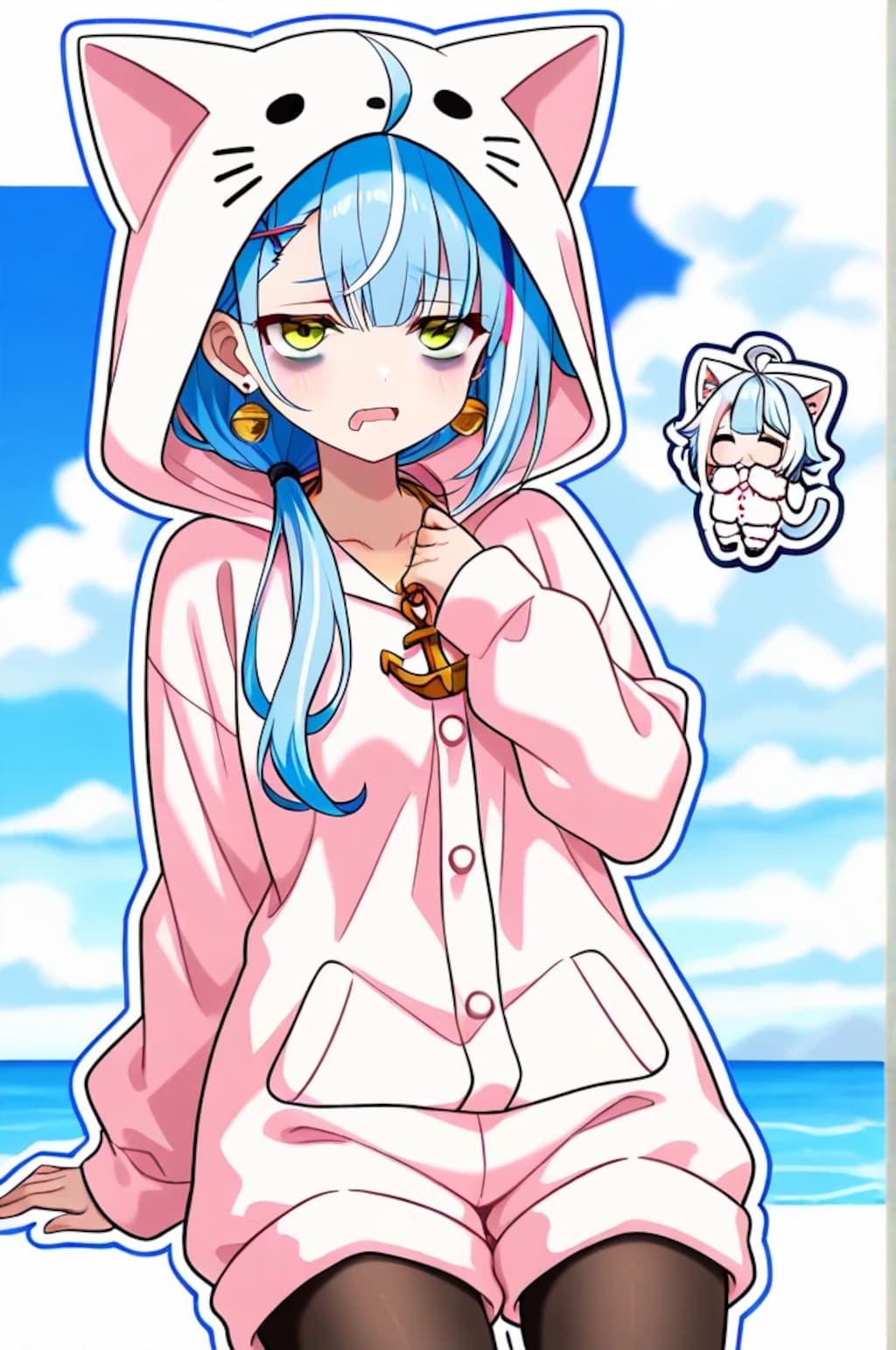 猫パジャマシリーズ