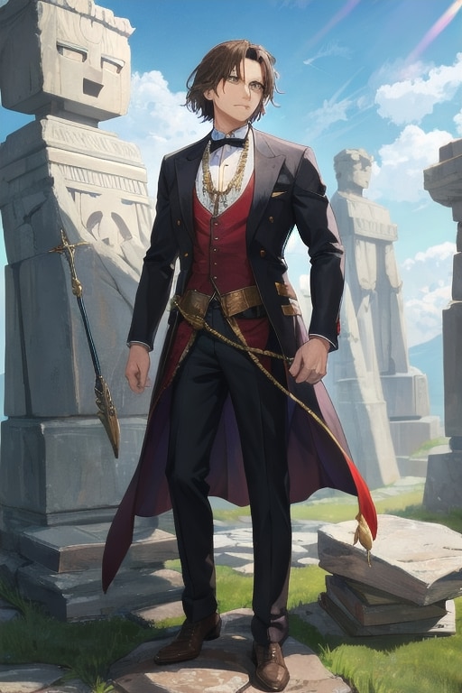 石の男 | の人気AIイラスト・グラビア