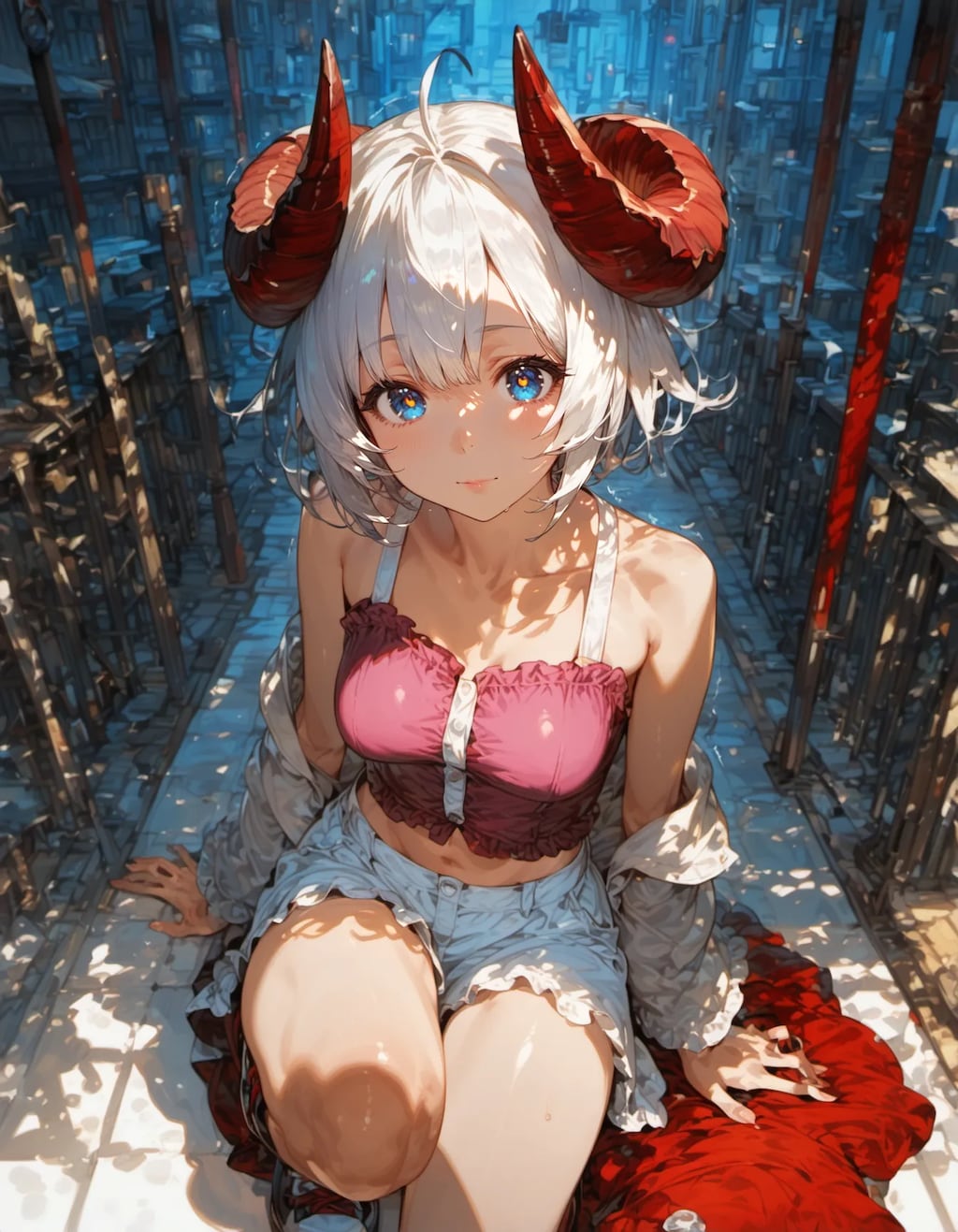 Scarlet Horns, Gentle Eyes