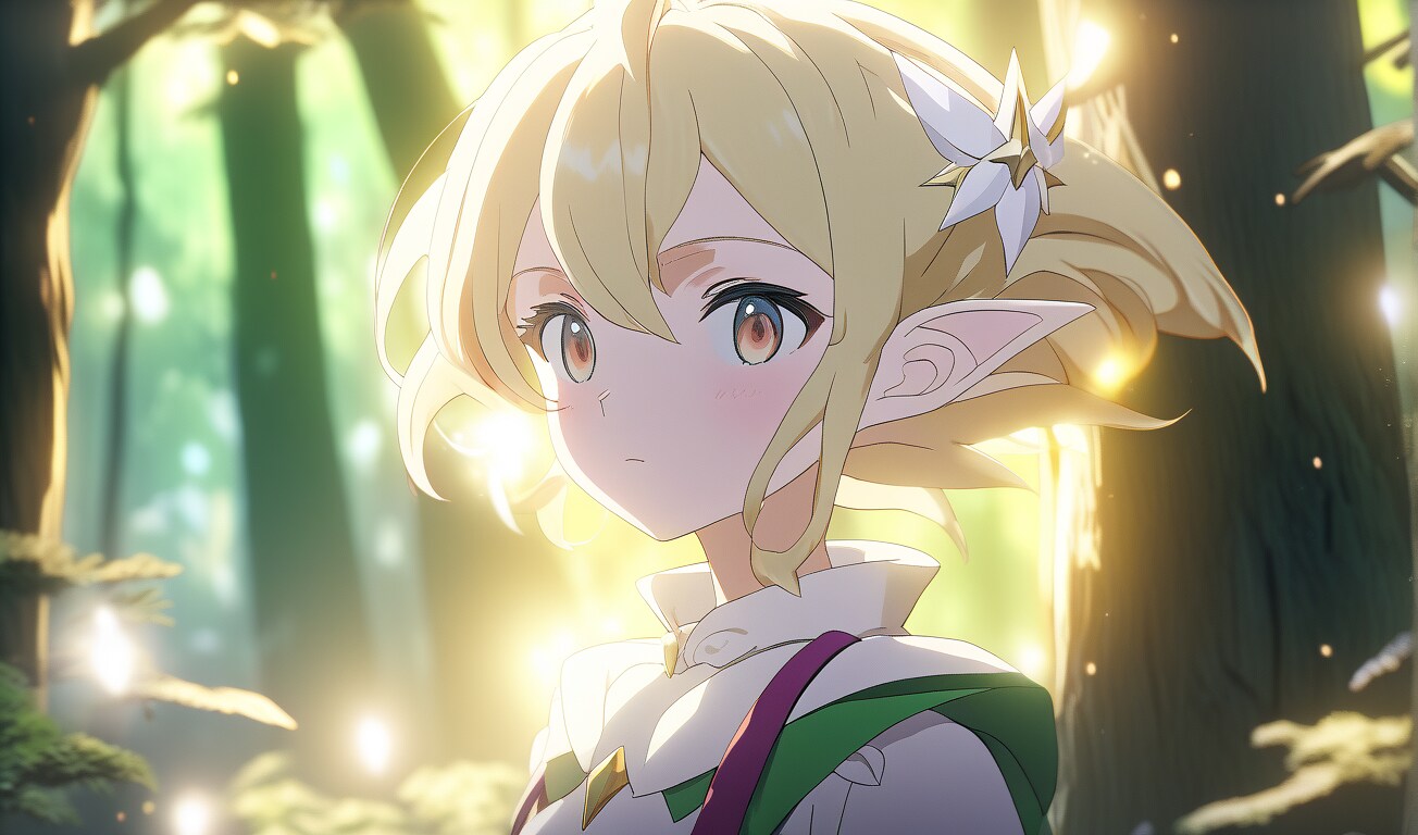 エルフっ娘