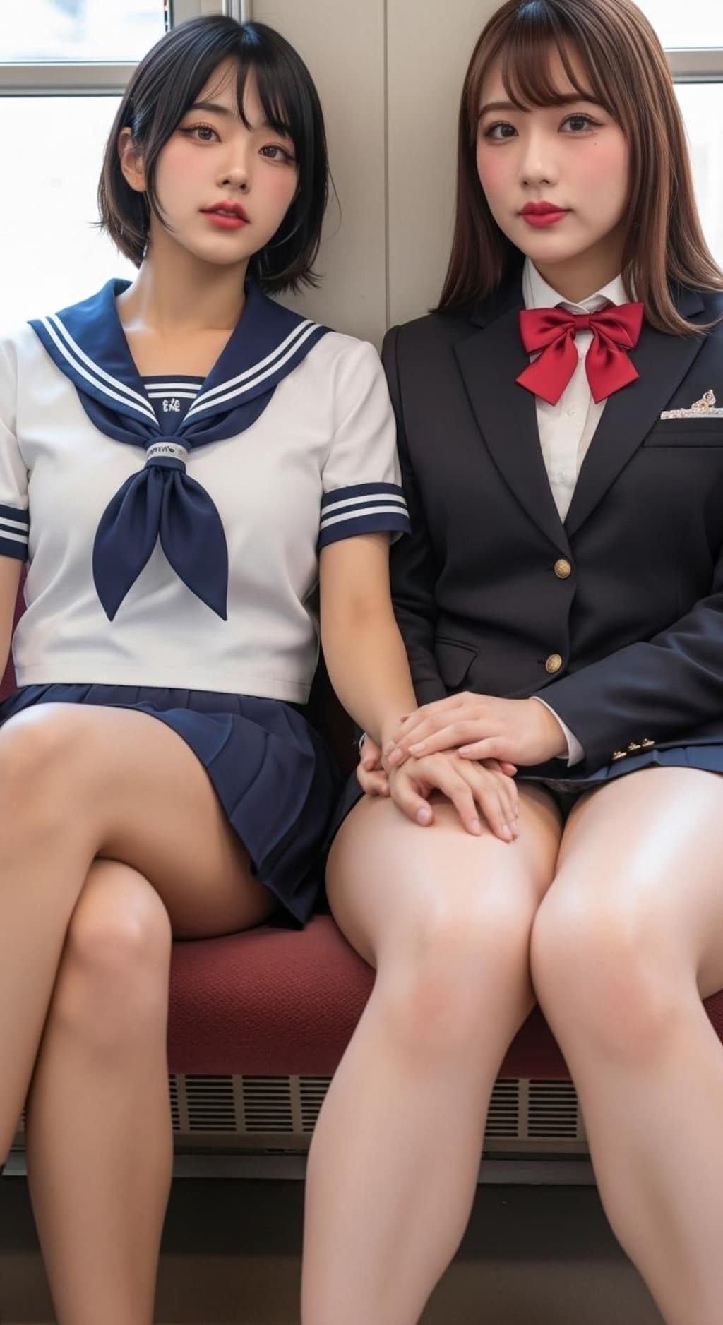 仲良し女子高生