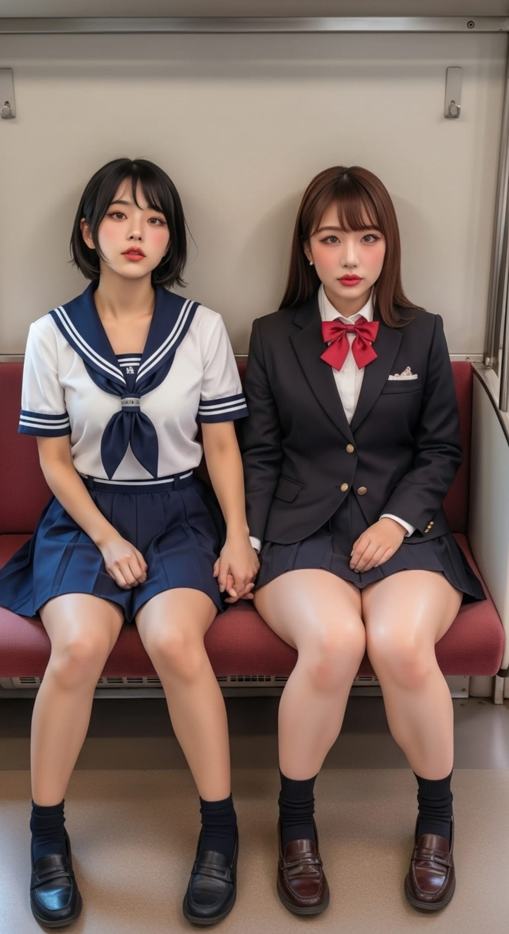 仲良し女子高生