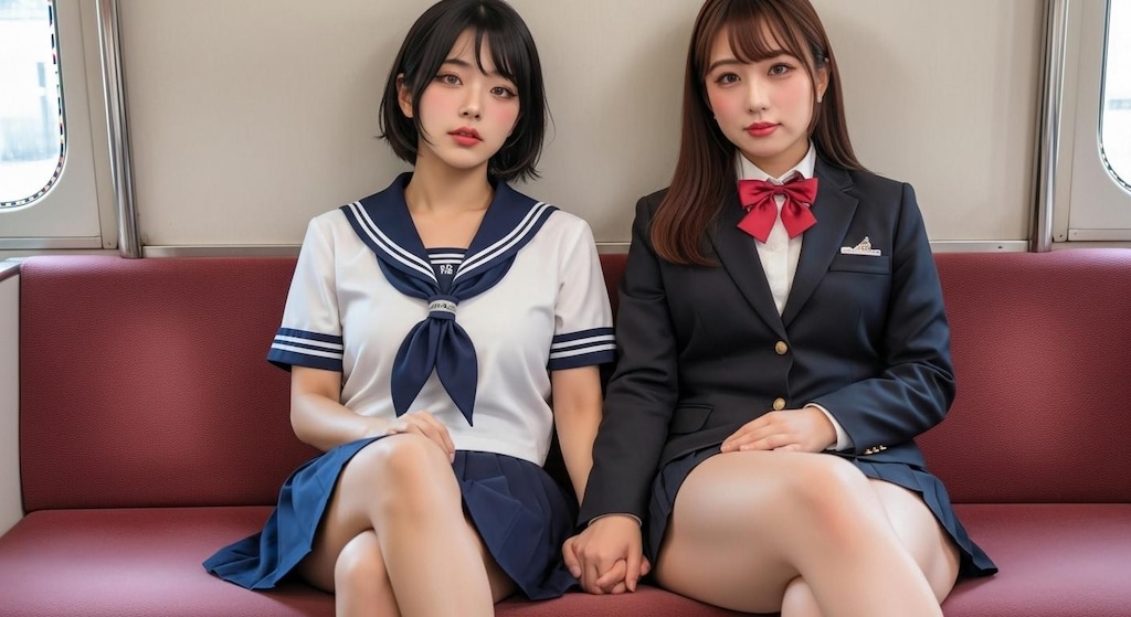 仲良し女子高生