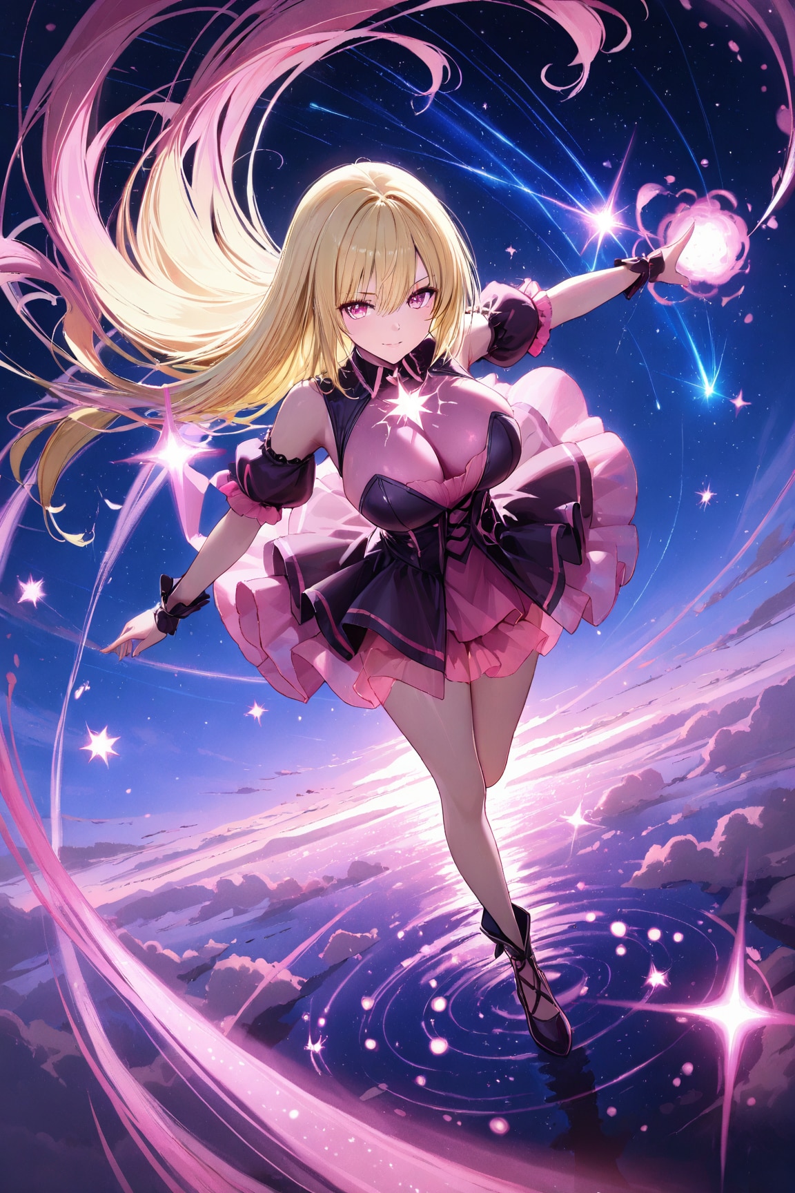 魔法少女(∩^o^)⊃━☆ﾟ.*･｡1018
