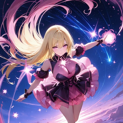 魔法少女(∩^o^)⊃━☆゚.*・。1018