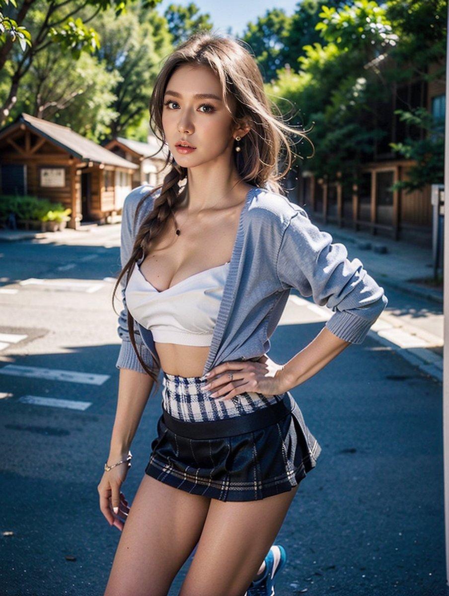 カジュアル系ギャル