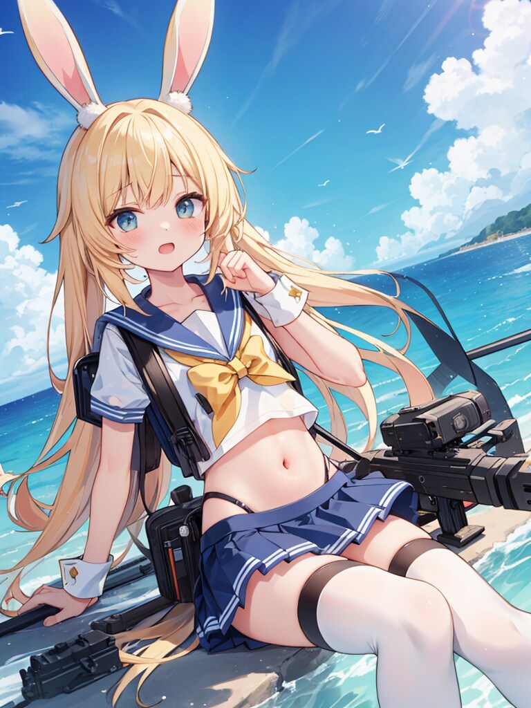 艦息（仮）・鳥風くん（１）