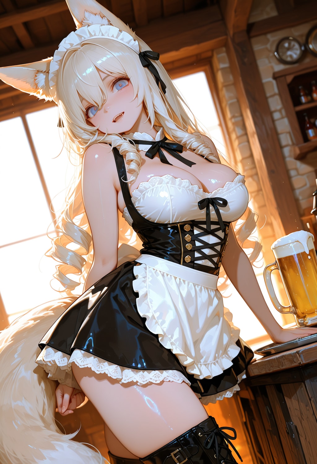 けもみみ酒場　狐
