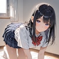 四つん這い 2枚目
