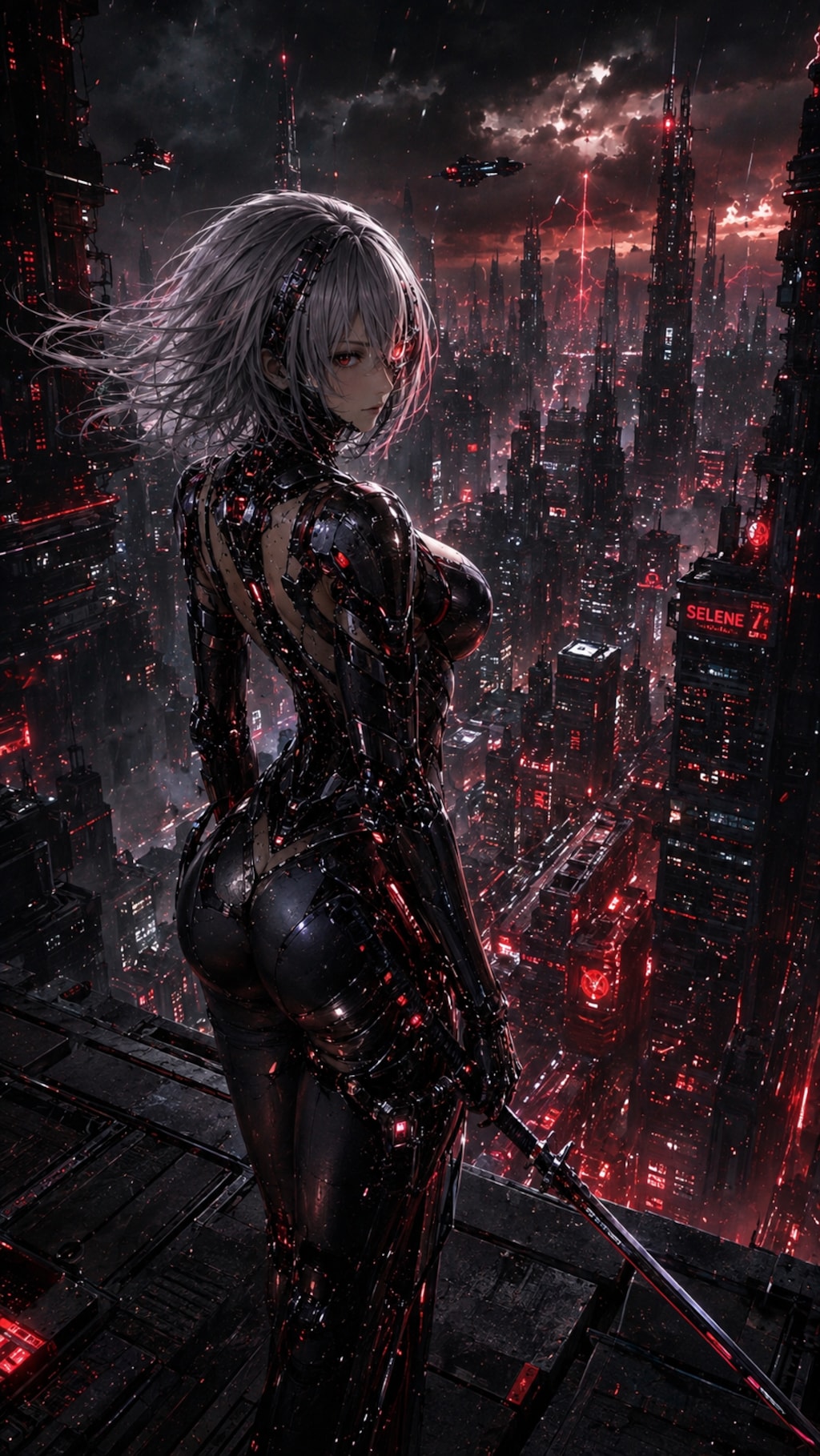 DEMI-HUMANOID《 SELENE 》