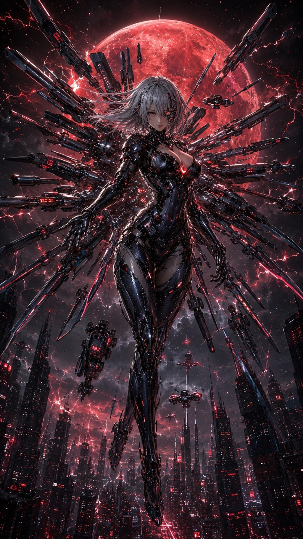 DEMI-HUMANOID《 SELENE 》