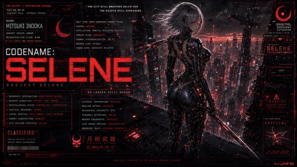 DEMI-HUMANOID《 SELENE 》