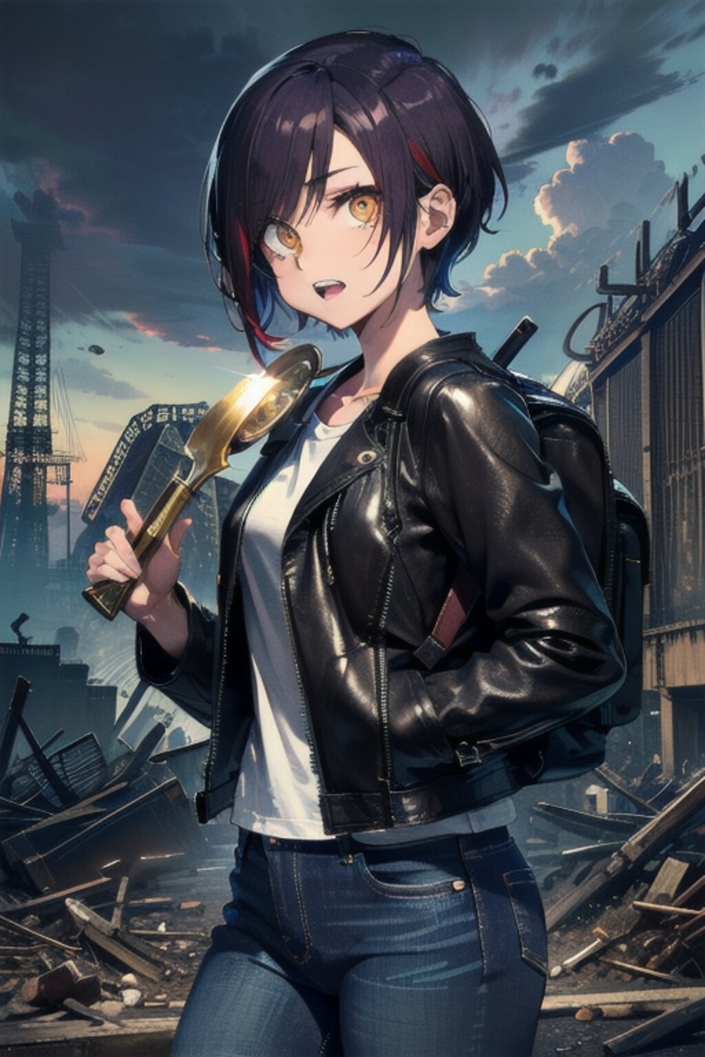 道具は…これとコレと…コレで大丈夫かな…？