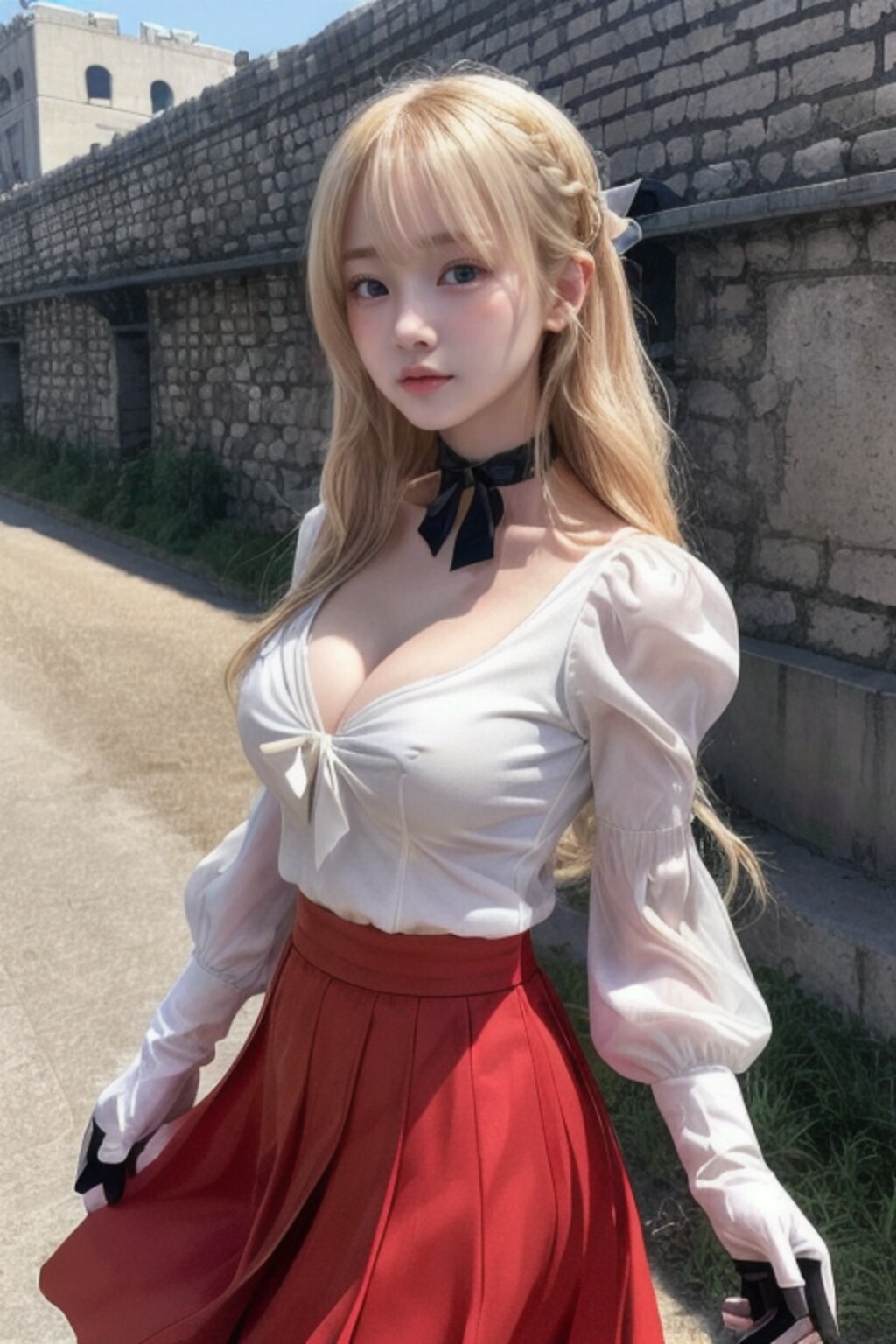 晴れ時々曇りっ娘ちゃん