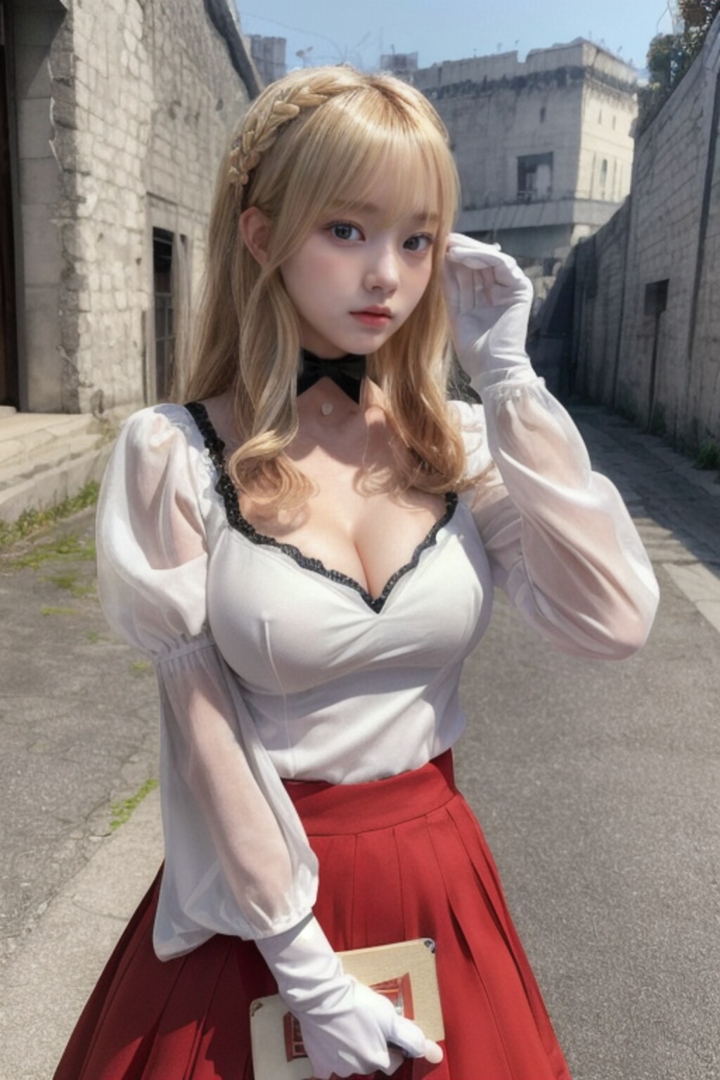 晴れ時々曇りっ娘ちゃん