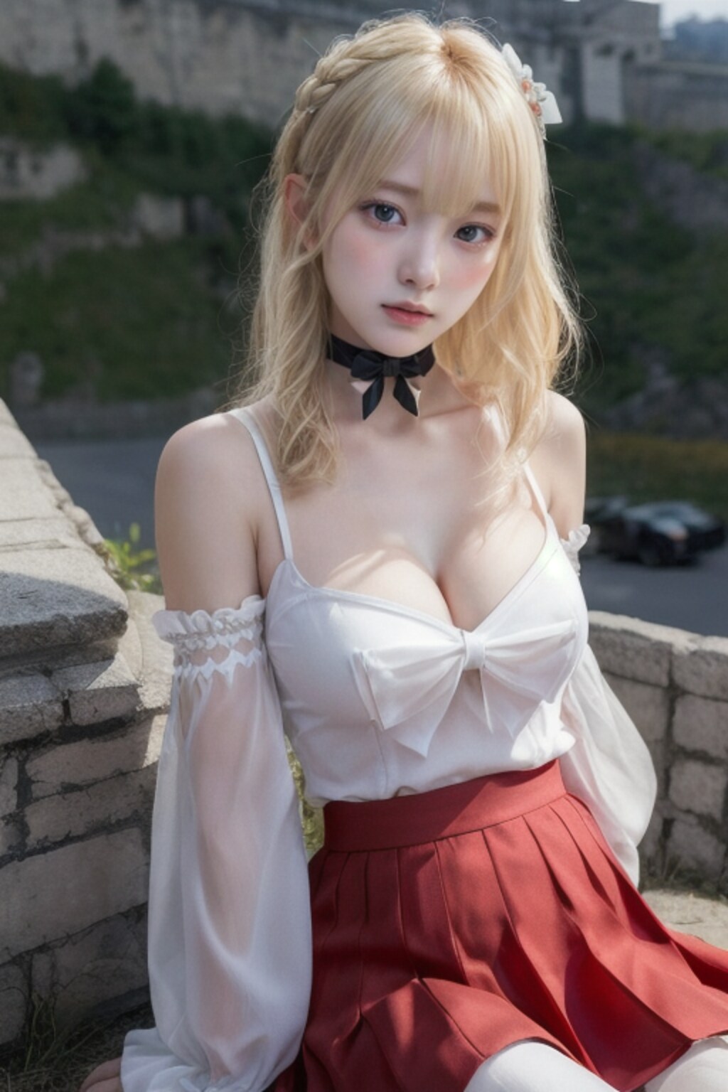 晴れ時々曇りっ娘ちゃん