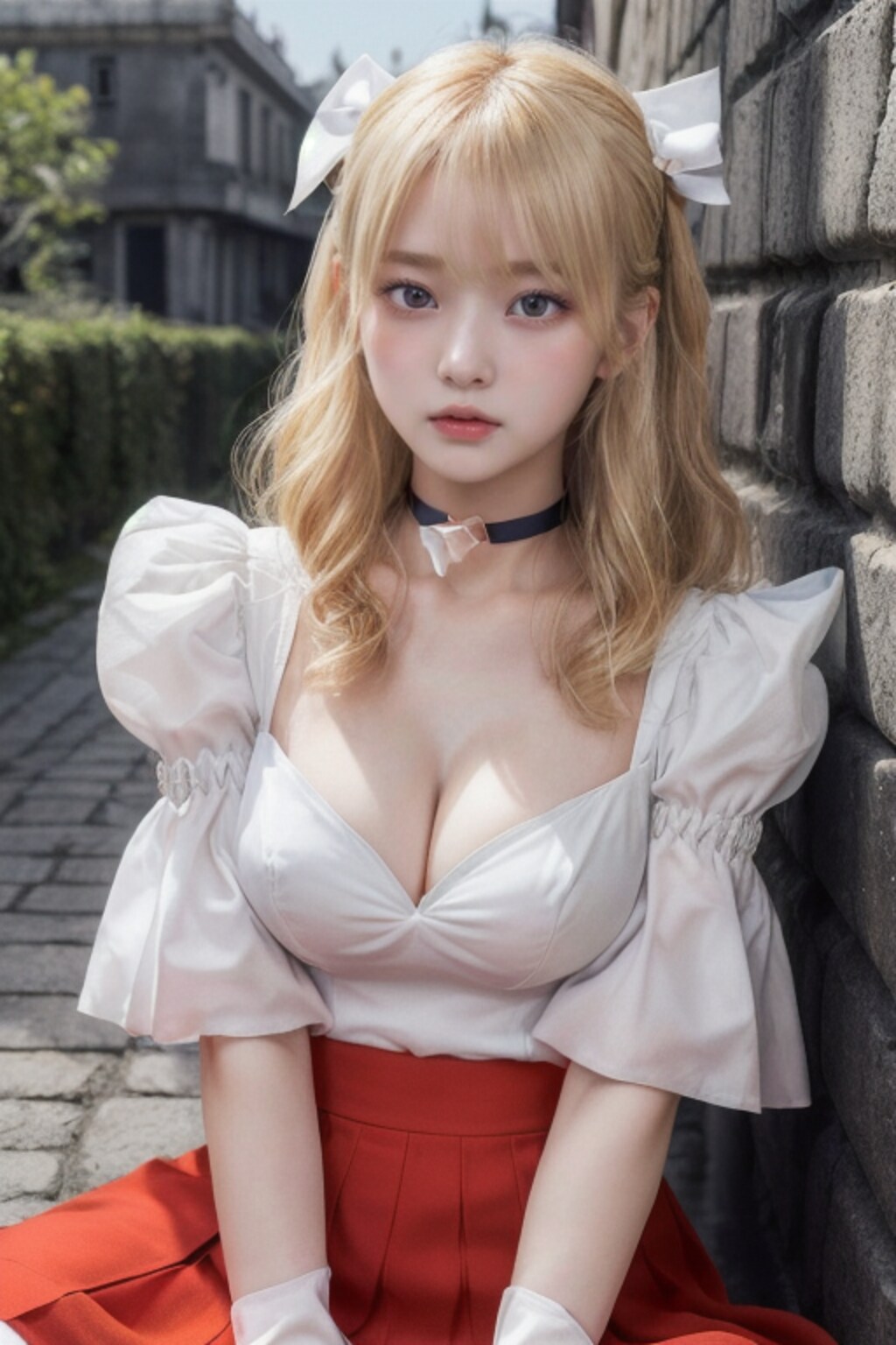 晴れ時々曇りっ娘ちゃん