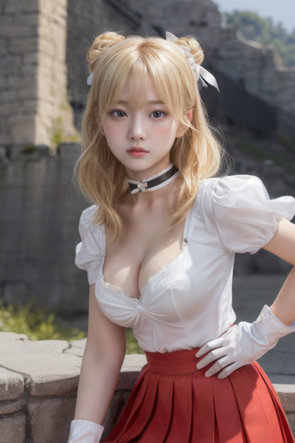 晴れ時々曇りっ娘ちゃん