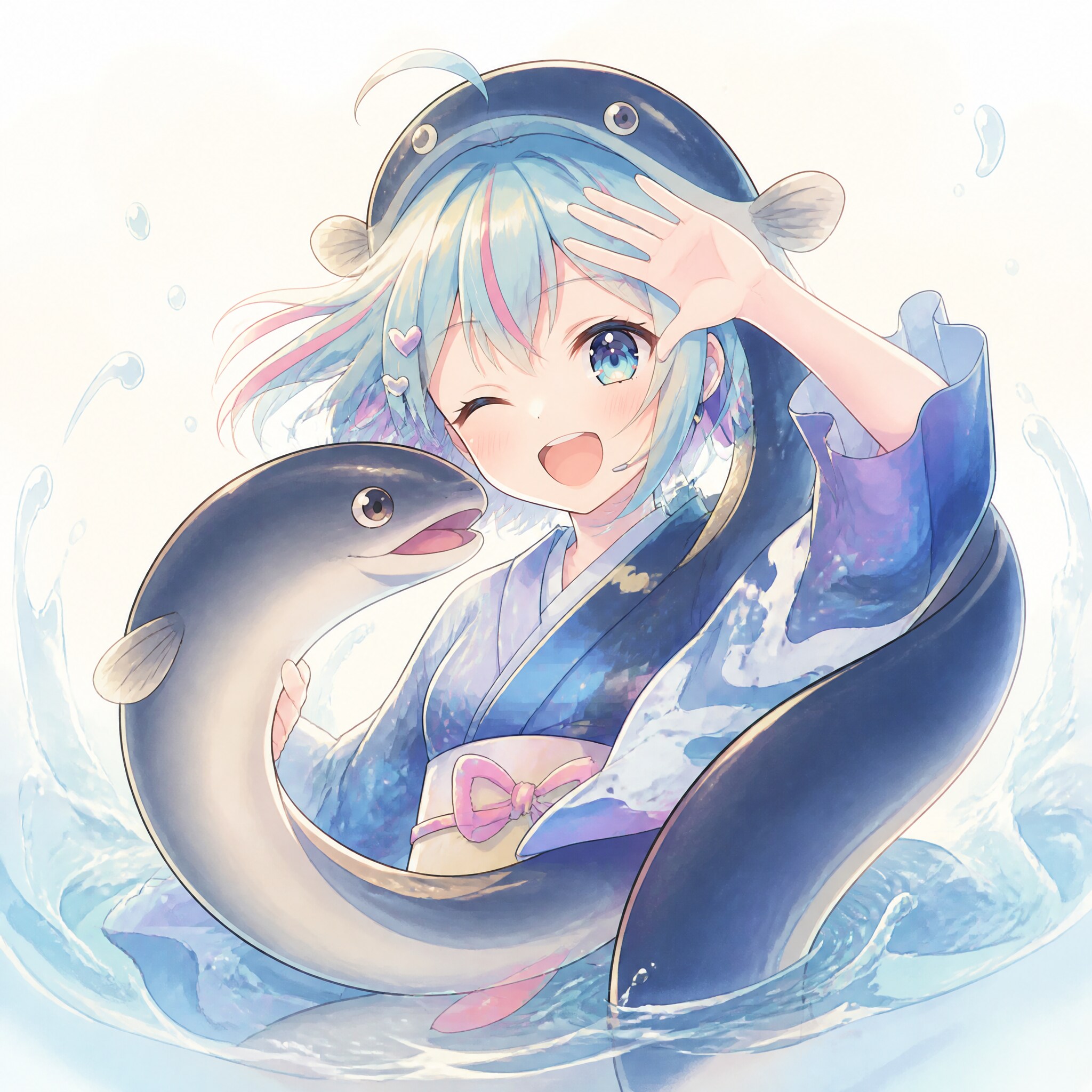 おはよウナギ（12）3時のアイドル　GPTimages2.0 | の人気AIイラスト・グラビア
