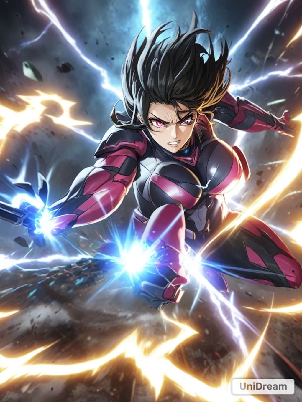 く！一撃一撃が重い！