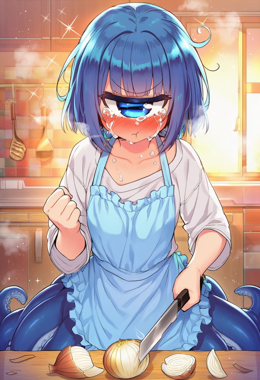 単眼スキュラ　玉ねぎ | の人気AIイラスト・グラビア