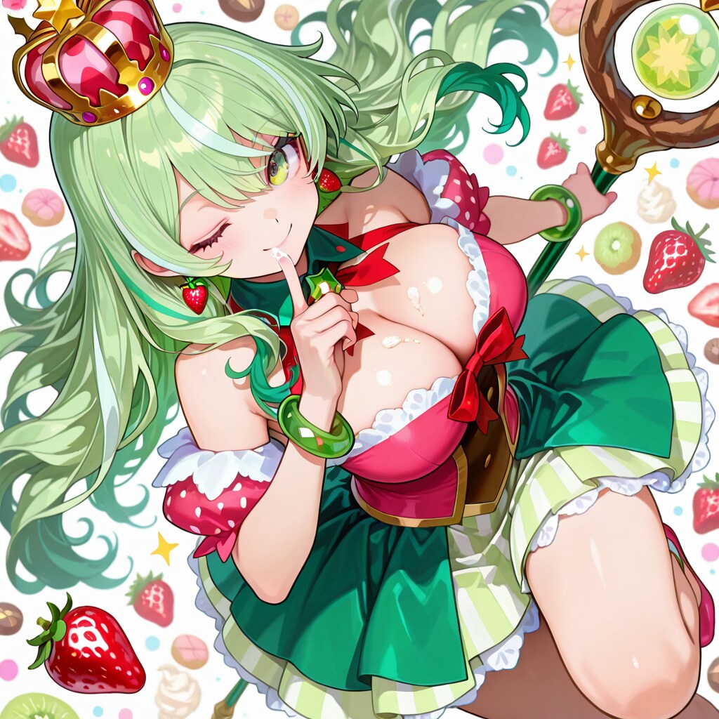 イチゴをつかさどる魔法少女