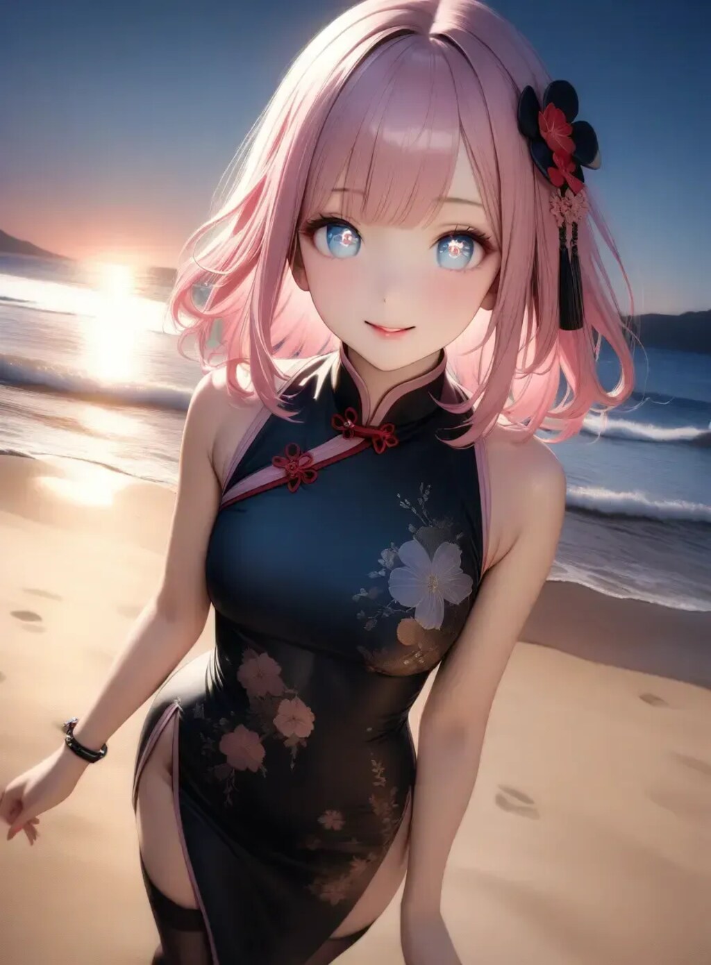 チーパオ、アオザイ