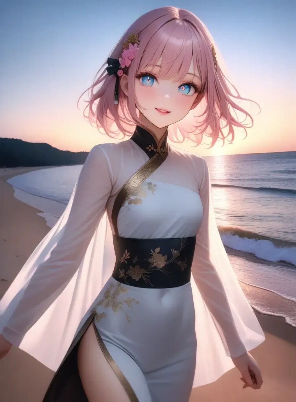 チーパオ、アオザイ