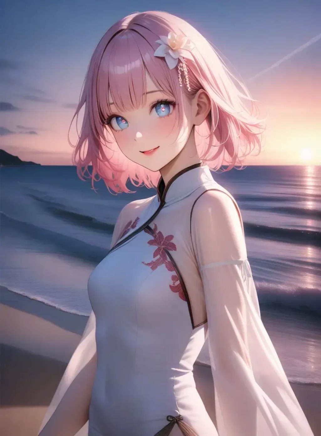 チーパオ、アオザイ