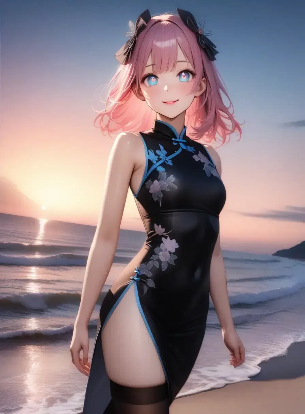 チーパオ、アオザイ