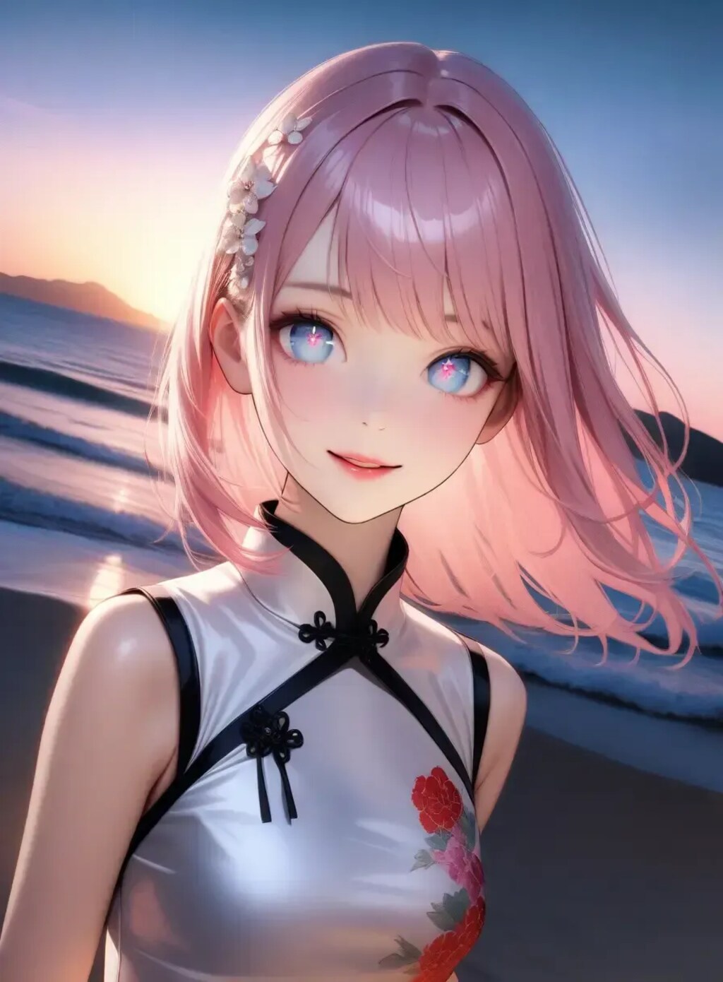 チーパオ、アオザイ