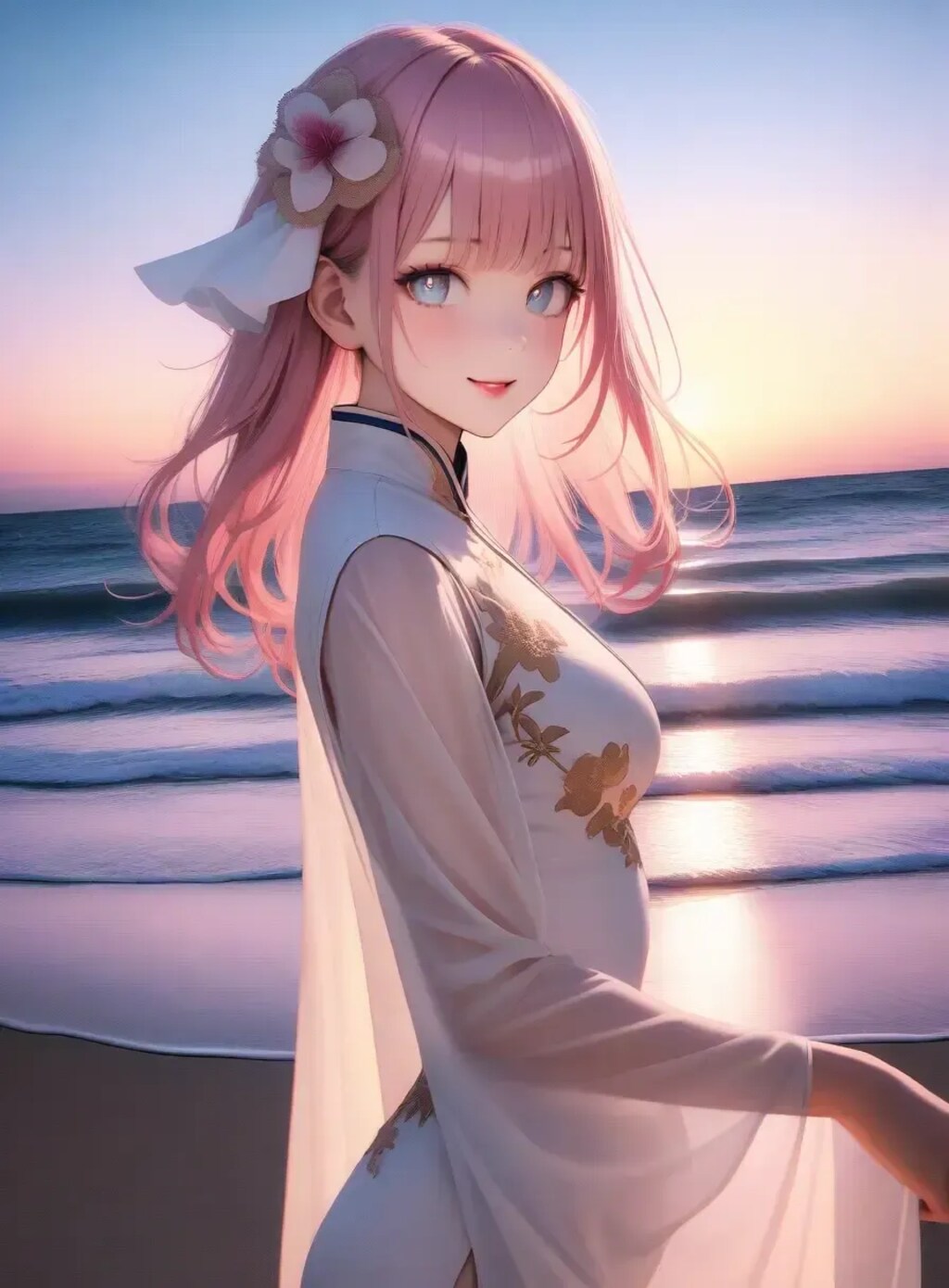 チーパオ、アオザイ