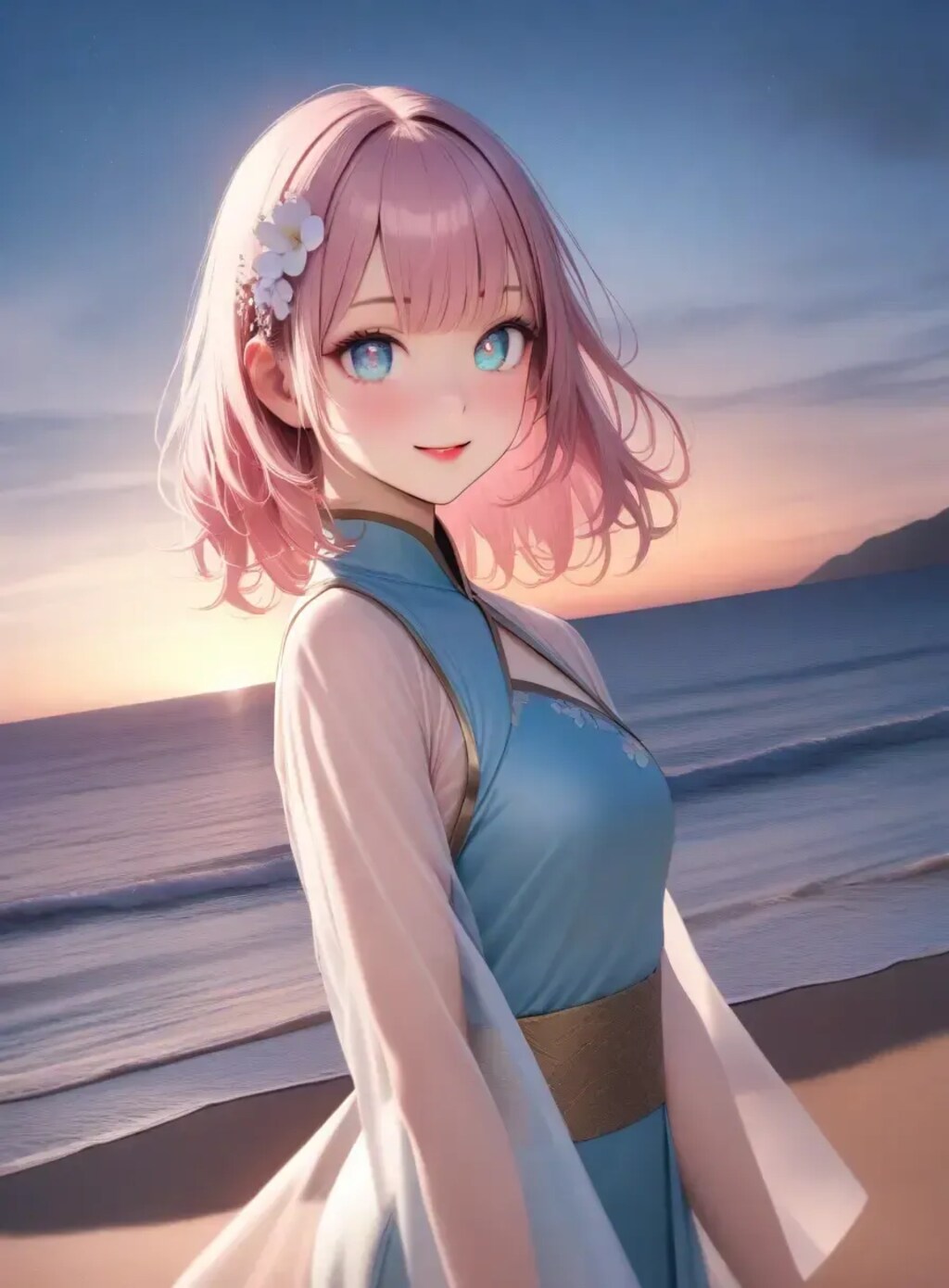 チーパオ、アオザイ