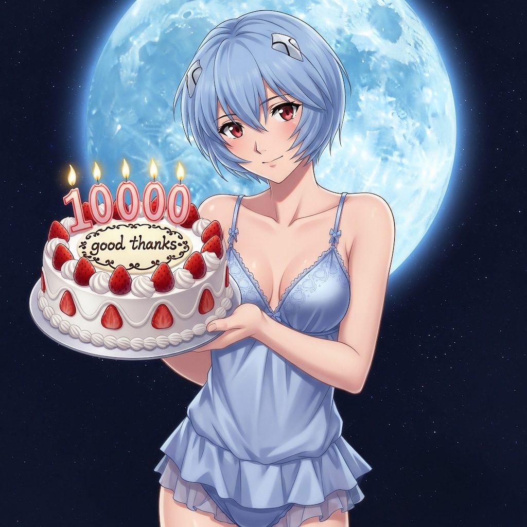 10000いいね♥ありがとう♥