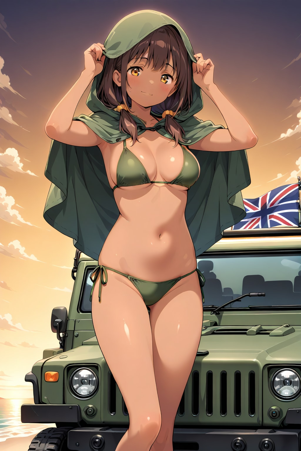 HARPYでJeep娘