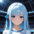 新体操ちちぷい地区大会に出場する優葵ちゃん 2枚目
