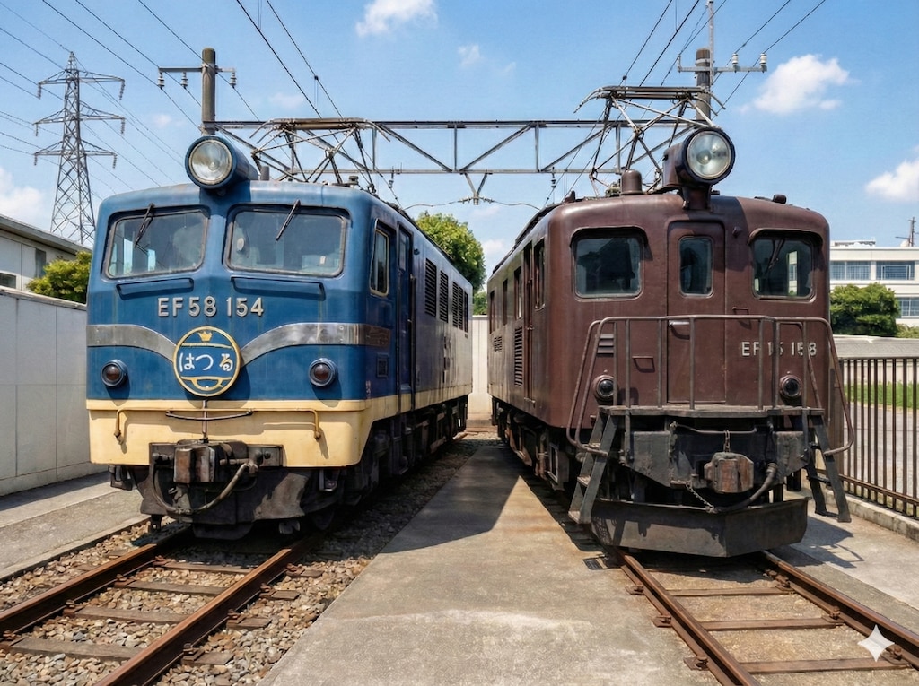 EF58形&EF15形